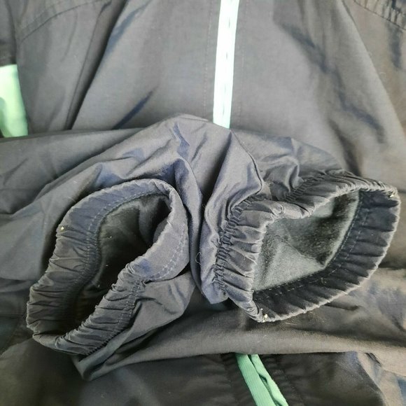 Nike Windbreaker Jacket Packable Hood Lightweight Blue Womens XS Extra Small - Picture 6 of 11